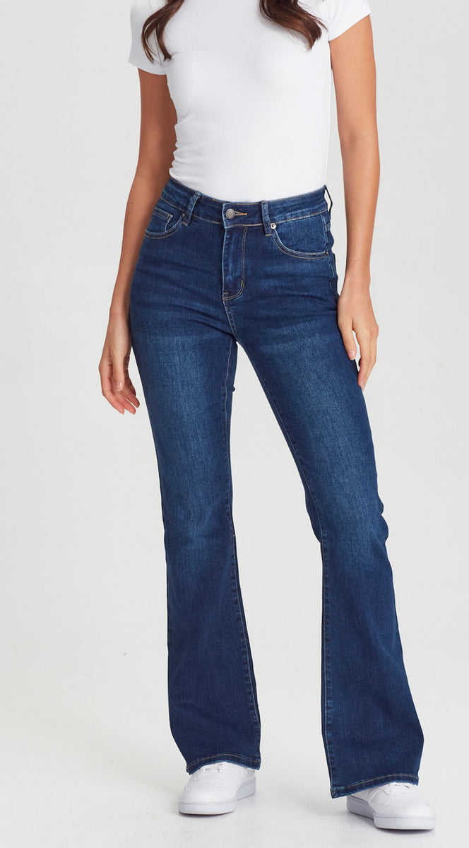 HARRI | Short Stuff Jean Dark Blue – junkfoodjeans