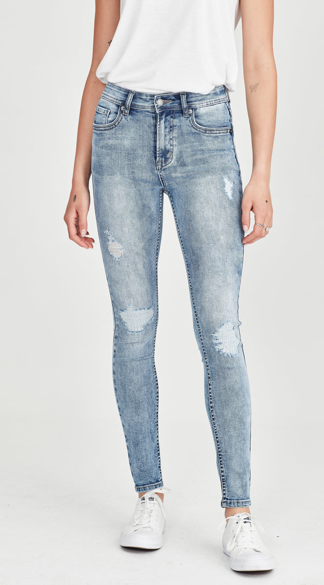 MARY-KATE | Blue Jean – junkfoodjeans