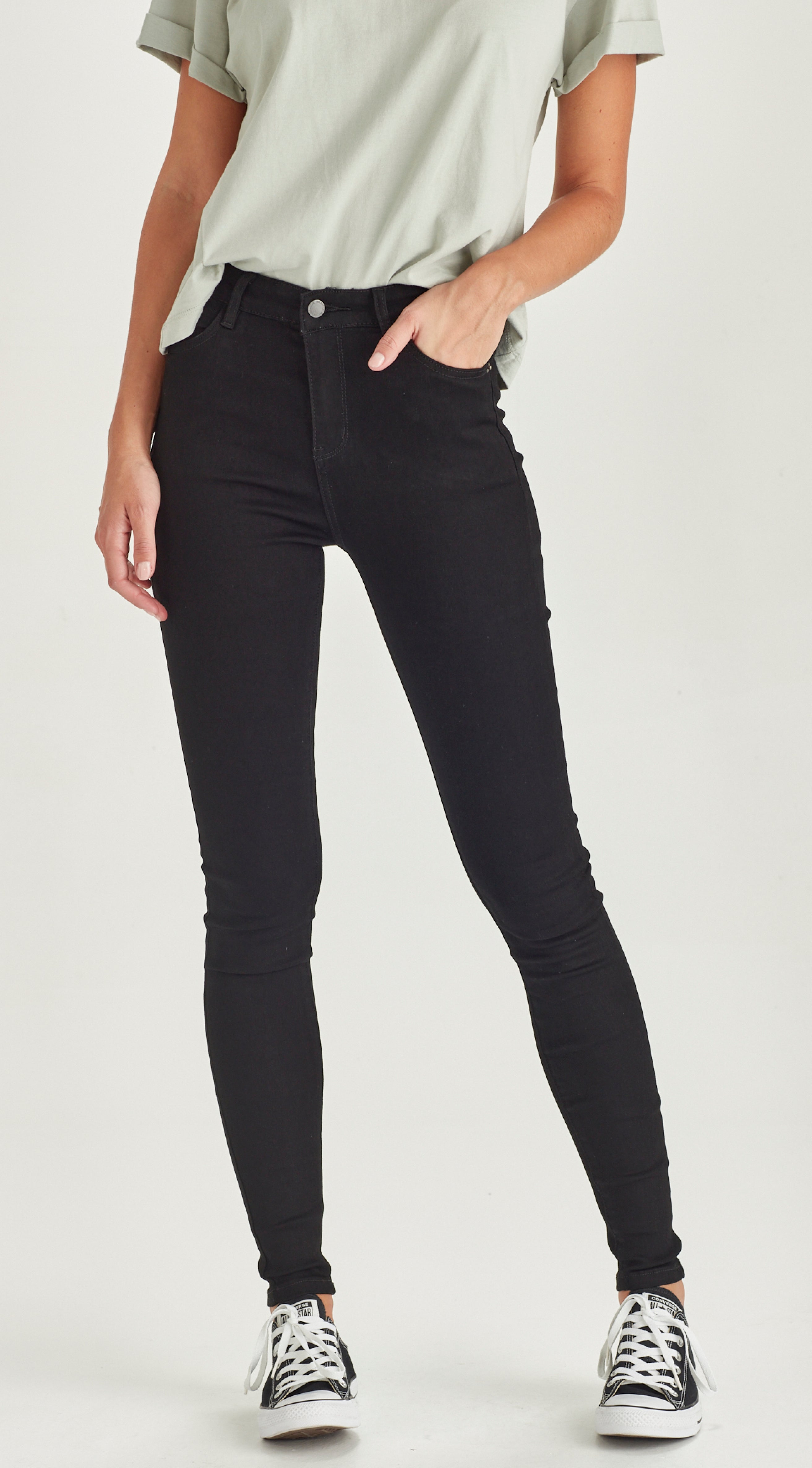 Junk food shop rocker jeans